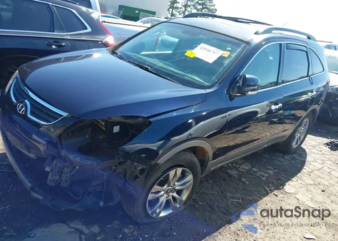 2012 Hyundai Veracruz Limited z USA, uszkodzony, nr VIN KM8NU4CC4CU191678